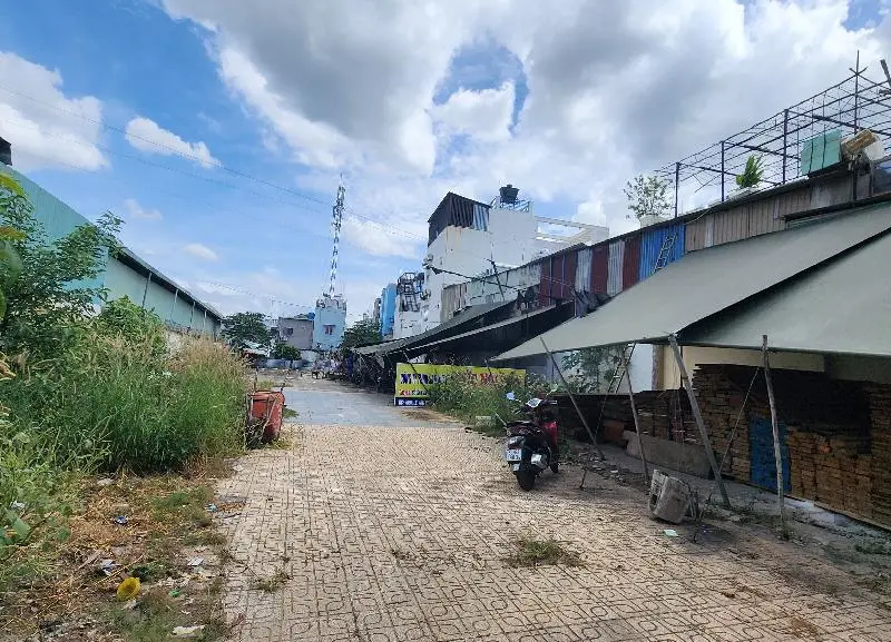 Bán đất mặt tiền Lê Văn Khương, Quận 12, 958m2 giá 45 tỷ... Bán đất tại Thới An, Hồ Chí Minh 01