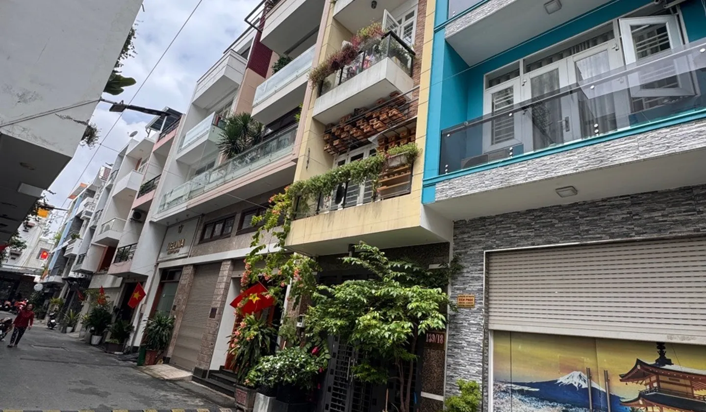 Nhà riêng 4 tầng hẻm rộng đối diện Aeon Mall Tân Phú, diện tích 57.3m2... Bán nhà riêng tại Tân Sơn Nhì, Hồ Chí Minh 01