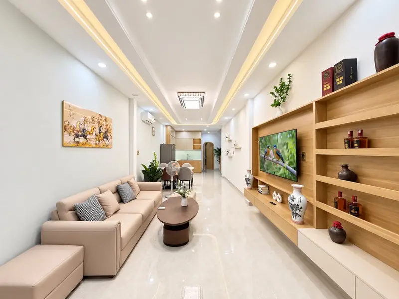 Bán nhà riêng Phường 4, Phú Nhuận, 76m2, 2 tầng, gần Công viên Gia Định... Bán nhà riêng tại Đức Nhuận, Hồ Chí Minh 01