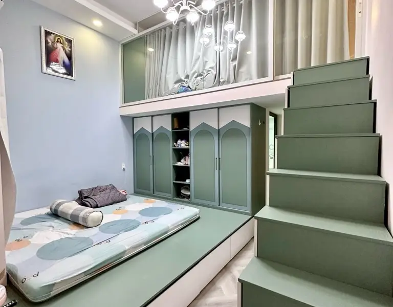 MẶT TIỀN KINH DOANH NGÀY ĐÊM, GẦN CHỢ NGUYỄN SƠN, FULL NỘI THẤT - 5Tầng-Ngang 4m - Nguyễn Sơn... Bán nhà mặt phố tại Phú Thọ Hòa, Hồ Chí Minh 01