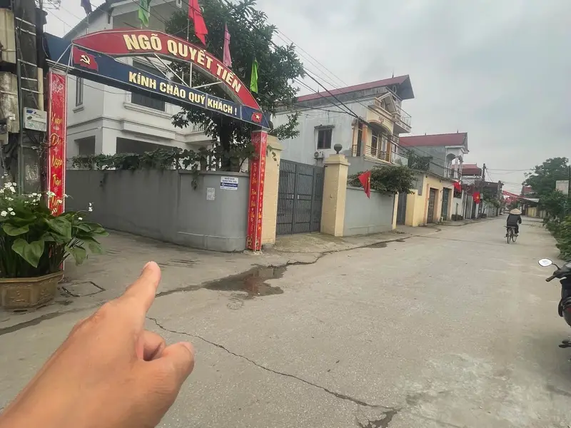 THÔN ĐÔNG , PHÚ MINH, NỘI BÀI SÓC SƠN 
ĐẤT 80m² FULL THỔ CƯ – NGÕ Ô TÔ VÀO NHÀ – THÔNG TỨ TUNG... Bán đất tại Nội Bài, Hà Nội 01
