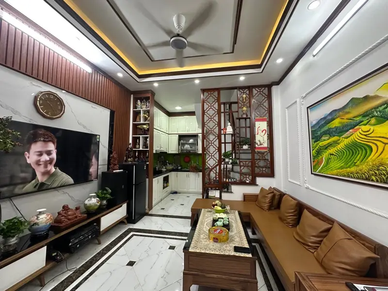 Bán nhà 5 tầng, 3 ngủ, gần công viên Võ Thị Sáu, Bạch Mai, nhà đẹp, 30m2, 9.6 tỷ... Bán nhà riêng tại Bạch Mai, Hà Nội 01