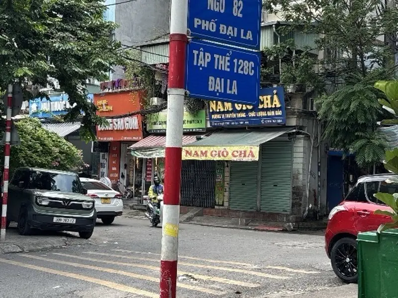 Chung cư 2 phòng ngủ tại khu tập thể 128C Đại La, tiện nghi đầy đủ, giá hợp lý... Bán căn hộ chung cư tại Bạch Mai, Hà Nội 01