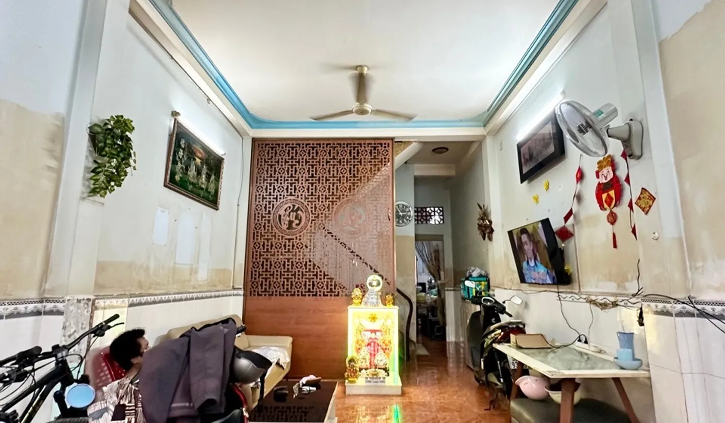 Nhà 2 tầng 3 phòng ngủ đường 6m tại Tân Phú giá 7,65 tỷ... Bán nhà riêng tại Phú Thạnh, Hồ Chí Minh 01