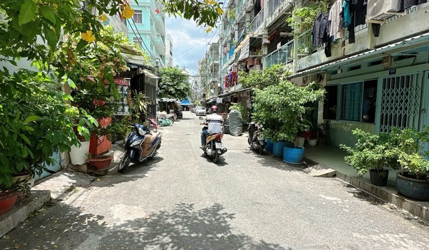 Nhà 2 tầng, 2 phòng ngủ Quận 3 giá 7,1 tỷ, hẻm xe hơi 9m... Bán nhà riêng tại Bàn Cờ, Hồ Chí Minh 01