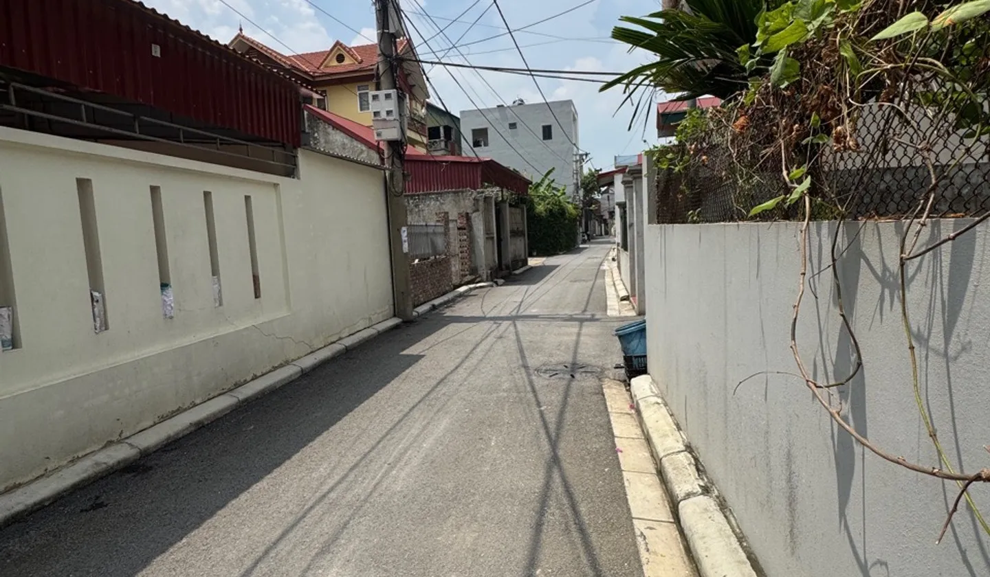 Bán đất Yên Nhân, Mê Linh, Hà Nội đường thông oto 118m giá 5,09 tỷ... Bán đất tại Mê Linh, Hà Nội 01