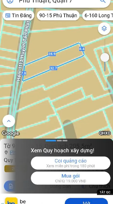 Cơ hội sở hữu nhà 200m2 trung tâm Quận 7 giá tốt, hẻm xe hơi thông thoáng... Bán nhà riêng tại Phú Thuận, Hồ Chí Minh 01