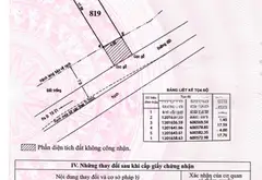 Bán đất mặt tiền Kênh TX21 quận 12, sổ riêng, có sẵn giấy phép, mật độ xây dựng 3.5 giá 4.05 tỷ... Bán đất tại Thới An, Hồ Chí Minh 04