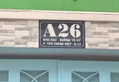 Bán nhà 4 tầng mặt tiền 6.5m khu vực trung tâm quận 12... Bán nhà riêng tại Trung Mỹ Tây, Hồ Chí Minh 02