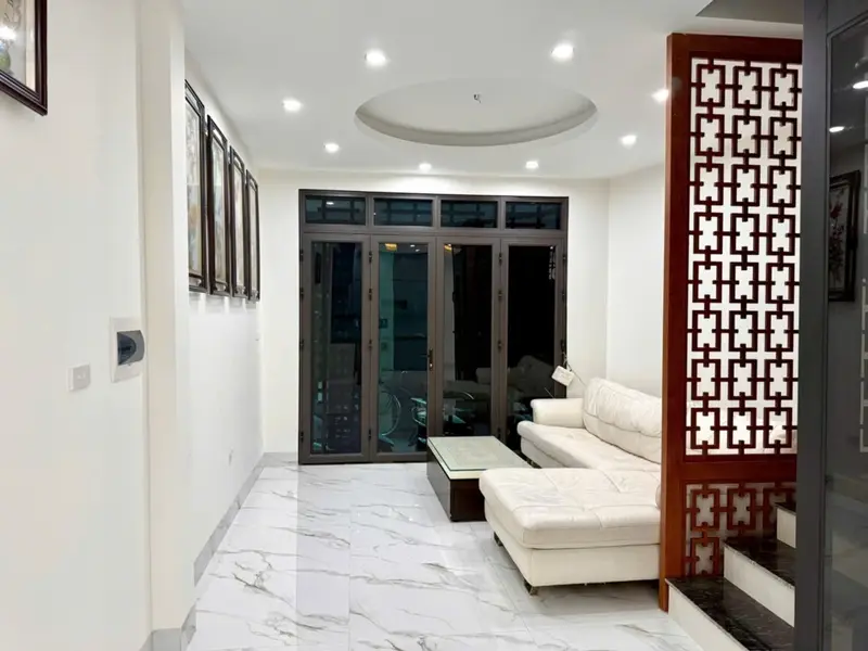 Bán nhà 5 tầng gần khu VinSmart City, 6 phòng ngủ, thang máy... Bán nhà riêng tại Tây Mỗ, Hà Nội 01