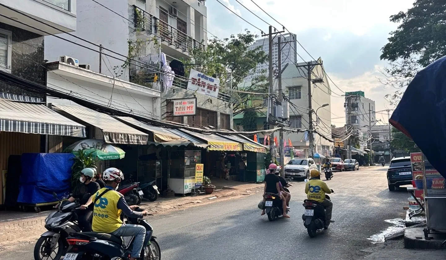 Bán nhà mặt phố Phan Huy Thực, 22m2, 4 tầng, giá 8.2 tỷ... Bán nhà mặt phố tại Tân Hưng, Hồ Chí Minh 01
