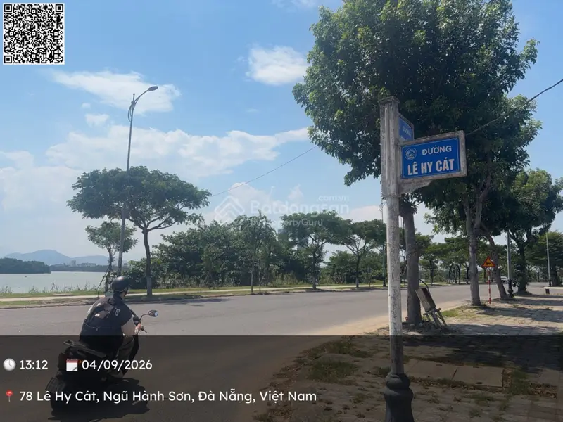 Bán đất mặt tiền Lê Hy Cát, diện tích 200 m2, hướng Đông Nam, giá 17,5 tỷ... Bán đất tại Ngũ Hành Sơn, Đà Nẵng 01