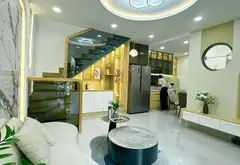 Hữu Duyên Cho Anh Chị Một Căn Nhà Mới Tinh Siêu Rộng 60m2 Mà Giá Có 6,45T. Ngay Chợ Cây Thị... Bán nhà riêng tại Bình Lợi Trung, Hồ Chí Minh 01