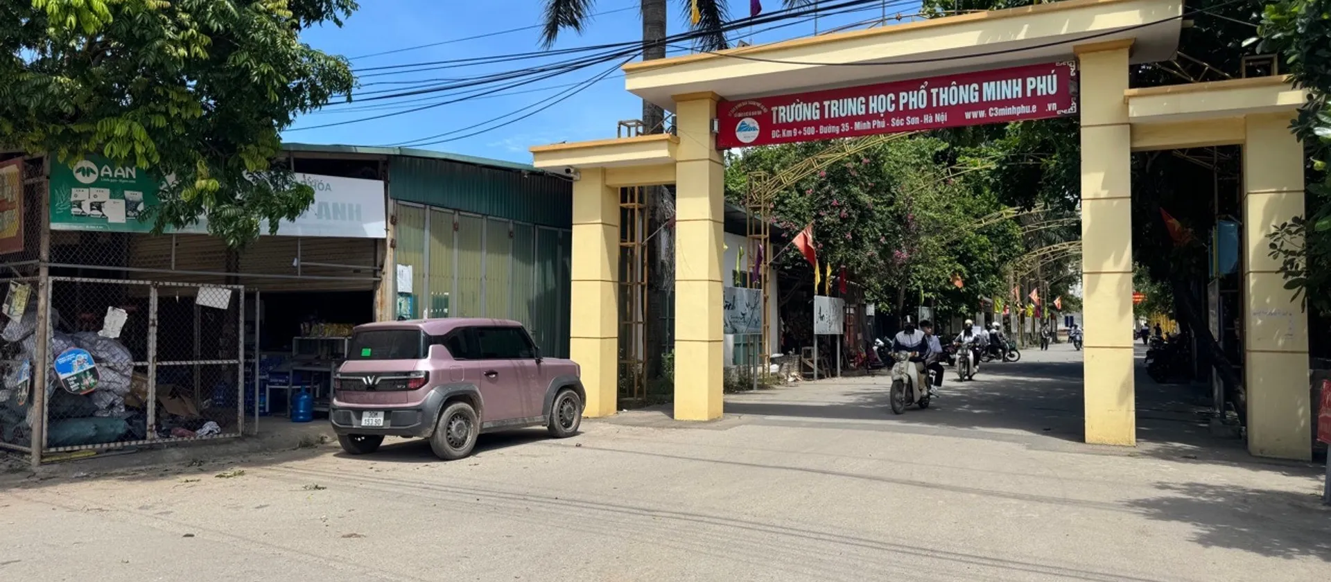 Bán đất thổ cư 114m² mặt tiền 5,52m tại Lâm Nghiệp, Sóc Sơn... Bán đất tại Sóc Sơn, Hà Nội 01