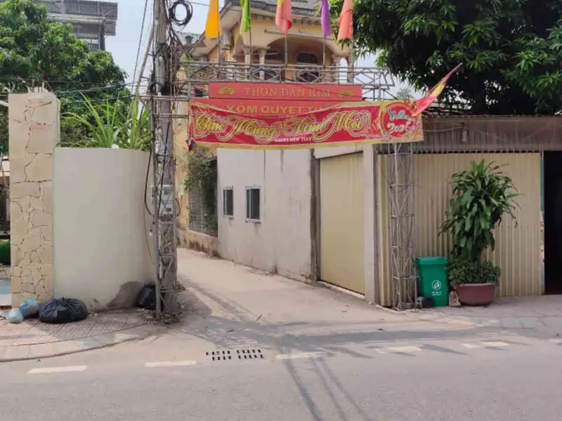 🌹🌹🌹 LÔ ĐẤT THỔ CƯ ĐẸP THÔN ĐAN KIM, VĂN GIANG – SỔ ĐỎ VUÔNG A4, ĐƯỜNG Ô TÔ - XÂY Ở HOẶC MUA ĐẦU... Bán đất tại Văn Giang, Hưng Yên 01