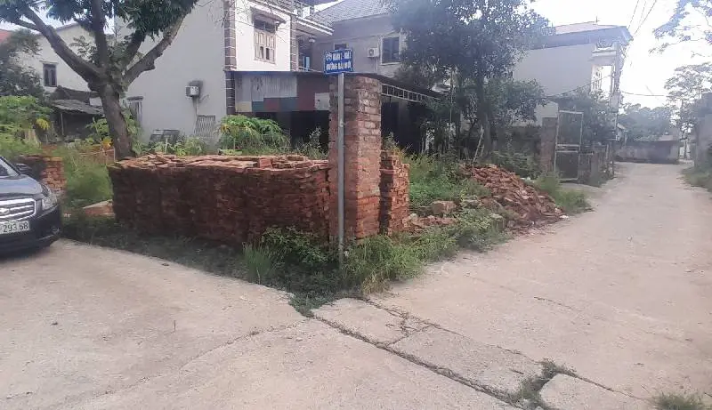 Bán đất 2 mặt tiền diện tích lớn tại xã Tân Minh, Sóc Sơn, Hà Nội... Bán đất tại Sóc Sơn, Hà Nội 01