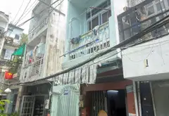 Nhà nhỏ 3 tầng giá 1.85 tỷ tại Phường Nhiêu Lộc, Hồ Chí Minh... Bán nhà riêng tại Nhiêu Lộc, Hồ Chí Minh 01