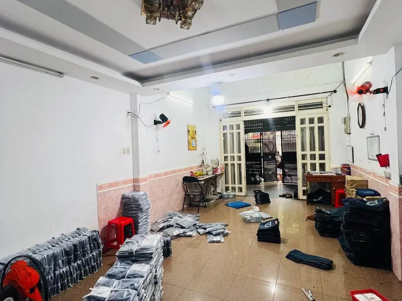 Nhà mặt phố 4 tầng 66m2 tại Tân Phú giá 9,8 tỷ đồng... Bán nhà mặt phố tại Phú Thạnh, Hồ Chí Minh 01
