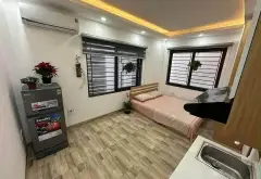 Nhà 5 tầng 43m2, mt 5.5m, 8PN, thu nhập ổn định 40tr/tháng, tại Khương Trung... Bán nhà riêng tại Khương Đình, Hà Nội 02
