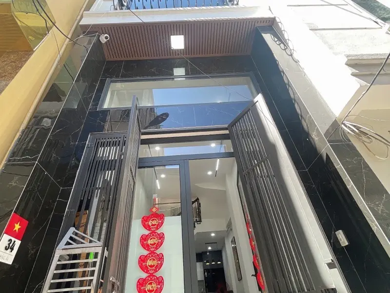 Bán nhà Vân Canh , full nội thất , cách ô tô chỉ vài bước chân , diện tich 36m 5 tầng, nhỉnh 6 tỷ... Bán nhà riêng tại Sơn Đồng, Hà Nội 01
