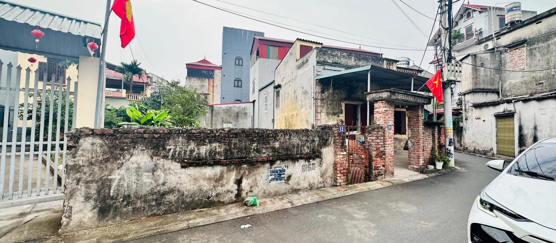 Bán đất 120m2 xã Đa Tốn, Hà Nội, mặt tiền 6.6m, giá 9.5 tỷ. Ô tô, kinh doanh, hàng xóm Ecopark... Bán đất tại Bát Tràng, Hà Nội 01