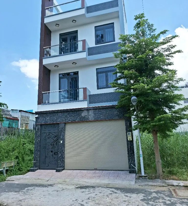 Bán nhà riêng 4 tầng xã Phú Xuân, Nhà Bè, diện tích 80m2, giá 6.8 tỷ... Bán nhà riêng tại Nhà Bè, Hồ Chí Minh 01
