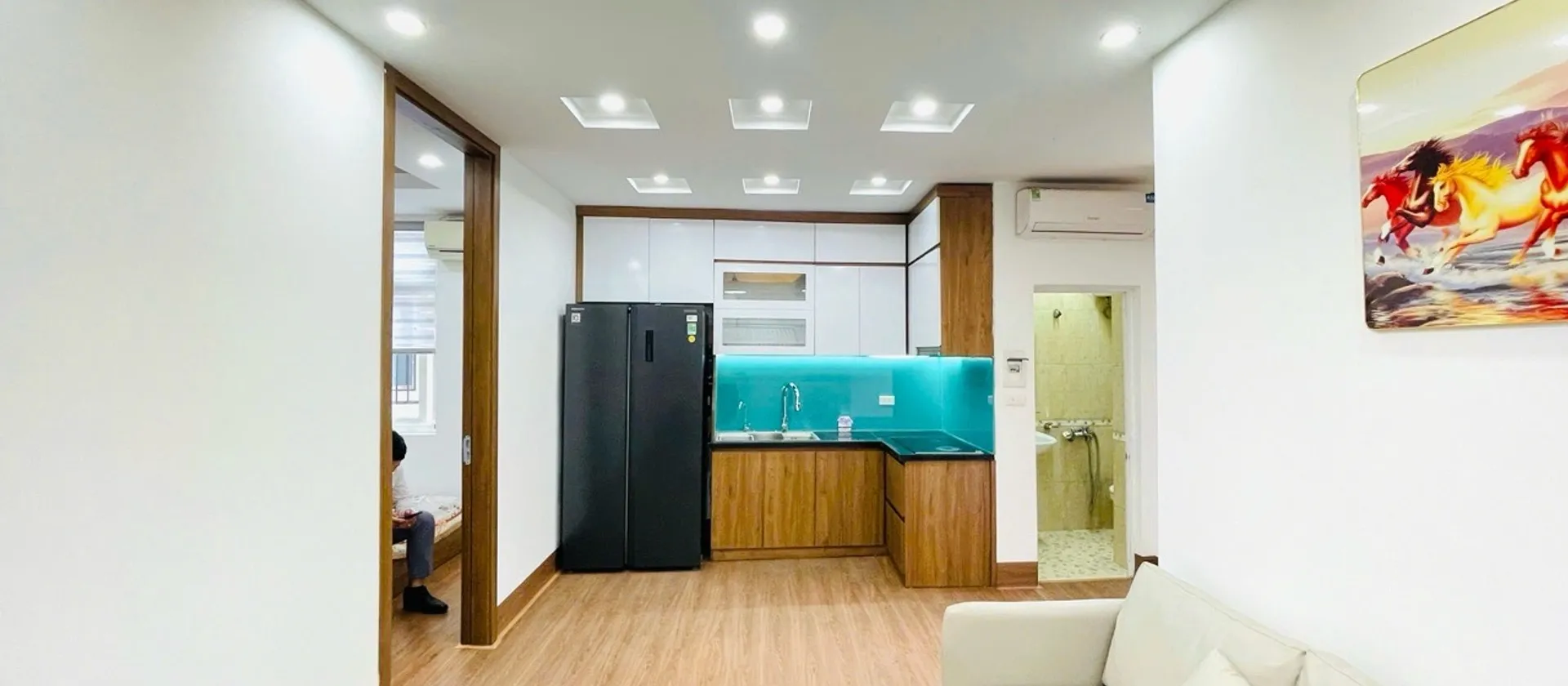 Bán chung cư mini 55m2, 2 phòng ngủ tại Khương Hạ, giá chào 2.86 tỷ... Bán chung cư mini tại Khương Đình, Hà Nội 01