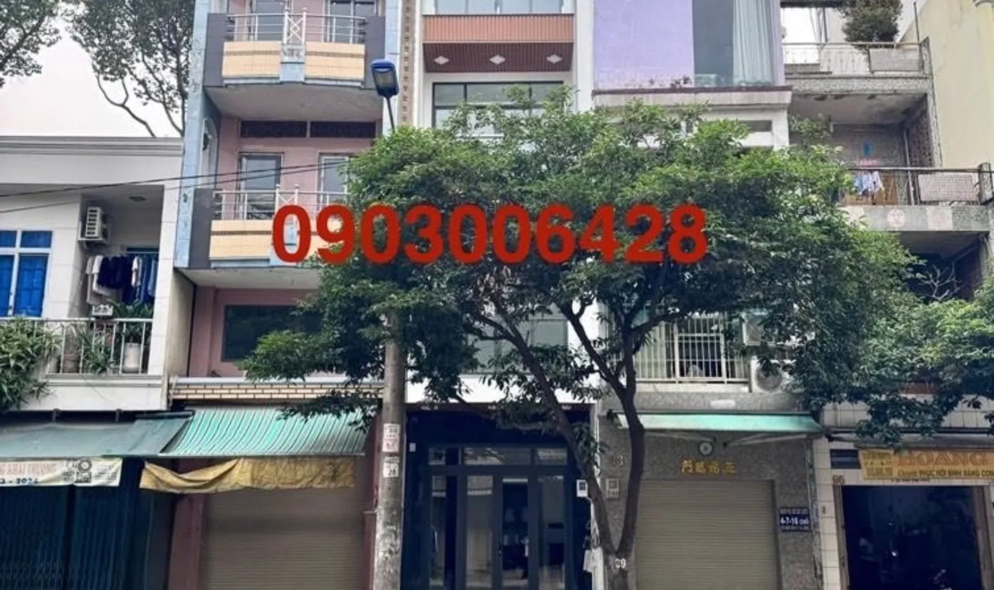 Nhà phố 5 tầng mặt tiền rộng, vị trí vàng Q11... Bán nhà mặt phố tại Minh Phụng, Hồ Chí Minh 01