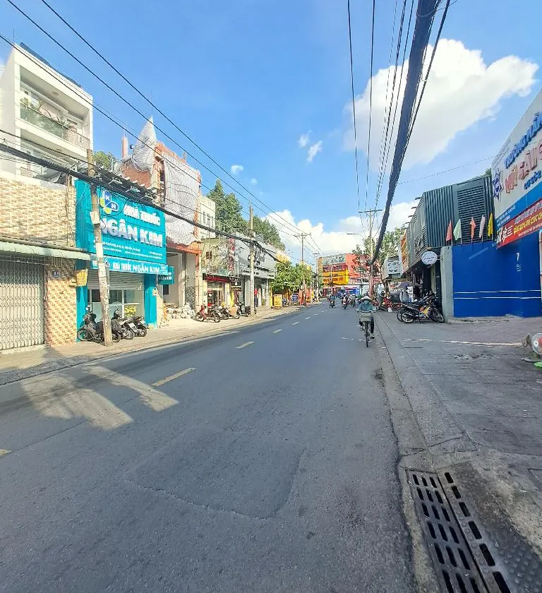 Mặt Tiền Lê Văn Thọ, Công Viên Làng Hoa, 4 tầng ,438m2... Bán nhà mặt phố tại Thông Tây Hội, Hồ Chí Minh 01