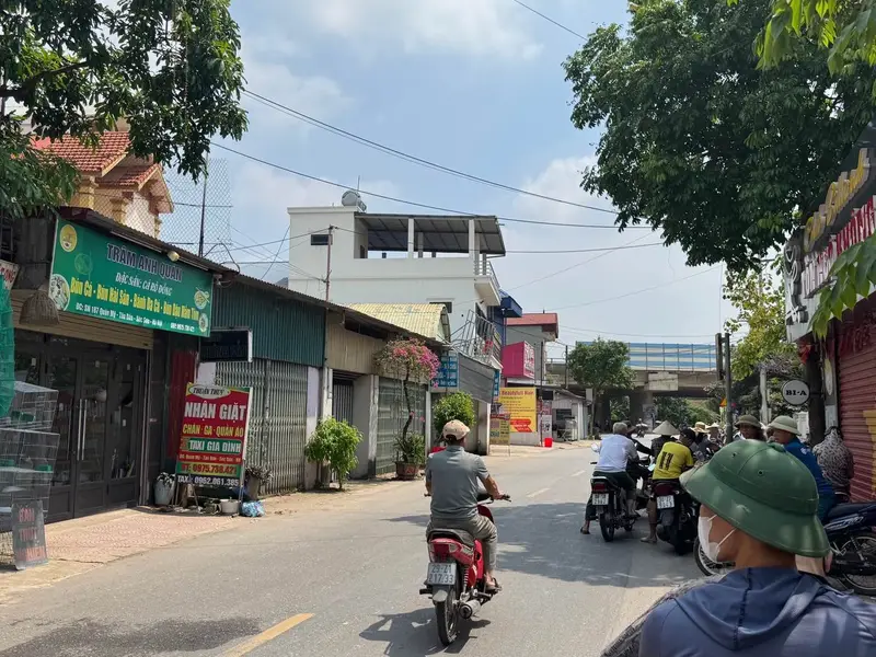 Bán nhà mặt phố tại xã Kim Anh, diện tích 98m2, giá 5.4 tỷ đồng... Bán nhà mặt phố tại Kim Anh, Hà Nội 01