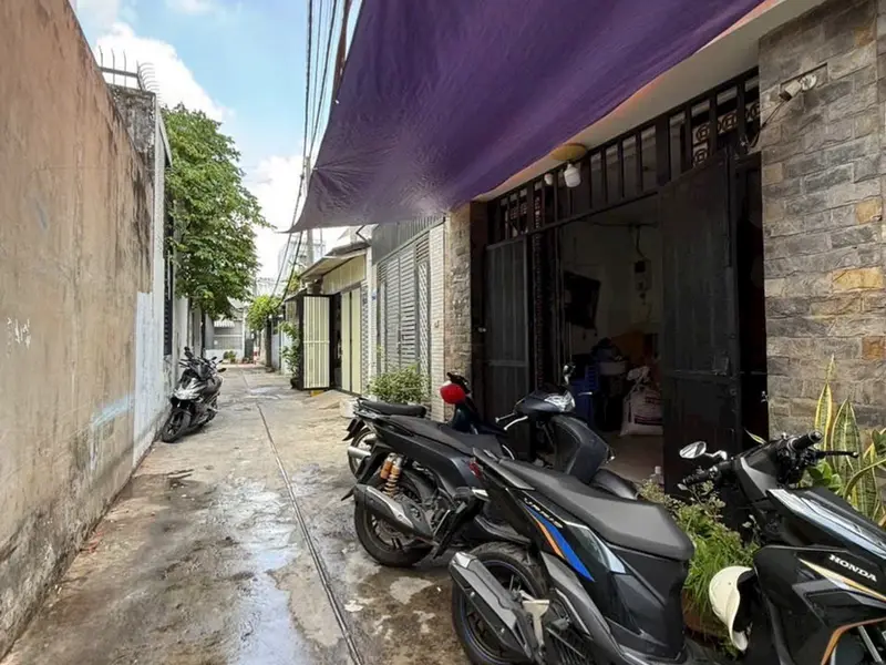 2 tầng diện tích 53m² ngay khu dân cư Tân Phú, giá 4 tỷ xíu. Sửa chút đẹp trở thành thiên nga... Bán nhà riêng tại Tân Sơn Nhì, Hồ Chí Minh 01