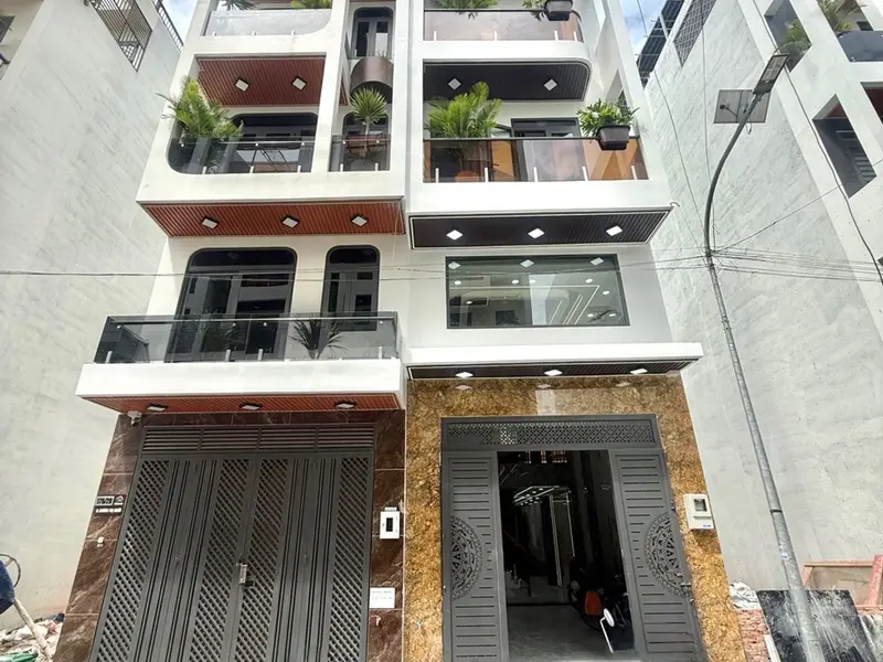 10.1 TỶ SỞ HỮU NHÀ 5 TẦNG + THANG MÁY + GARA Ô TÔ ĐƯỜNG 10M – DƯƠNG THỊ MƯỜI QUẬN 12.... Bán biệt thự, liền kề tại Tân Thới Hiệp, Hồ Chí Minh 01