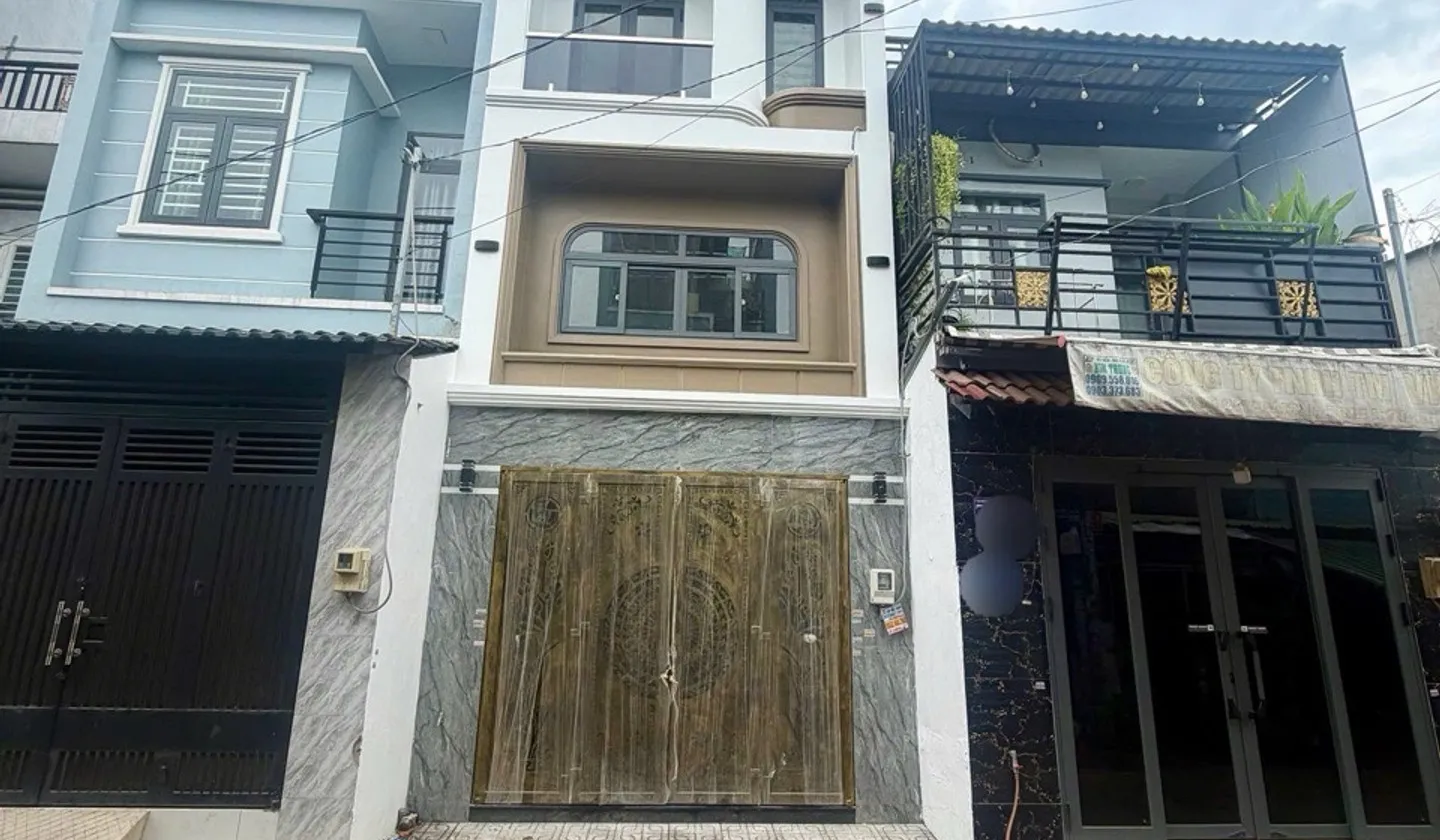 Bán Nhà 63m² Siêu Đẹp - 4 Tầng, Hẻm Rộng, Giá Chỉ 6.25 Tỷ!... Bán nhà riêng tại Bình Tân, Hồ Chí Minh 01