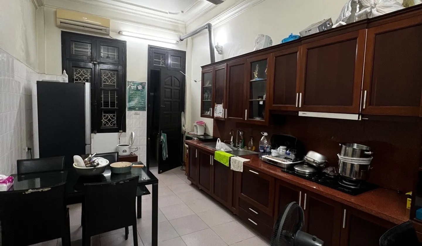 Bán nhà phân lô ô tô Trần Đại Nghĩa, dân xây 4 tầng bề thế, diện tích 68m², tầm giá 15 tỷ... Bán nhà riêng tại Hai Bà Trưng, Hà Nội 01