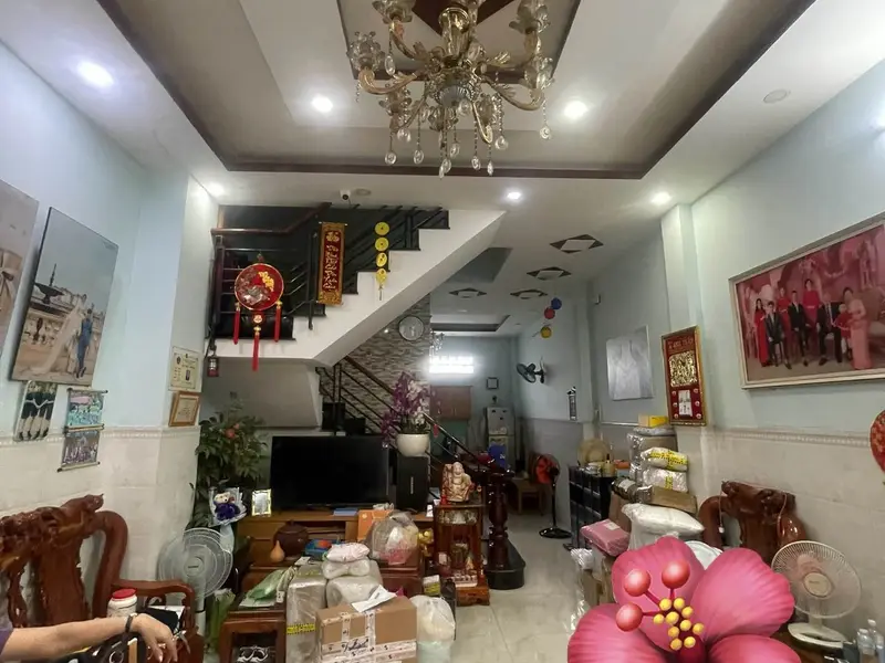 Bán Nhà Hương Lộ 3 - 26/3 - đường số 3 - Giáp Tân Phú - Hẻm Ô Tô - 4 tầng - ngang lớn 4.5m - 70m2 n... Bán nhà riêng tại Bình Hưng Hòa, Hồ Chí Minh 01