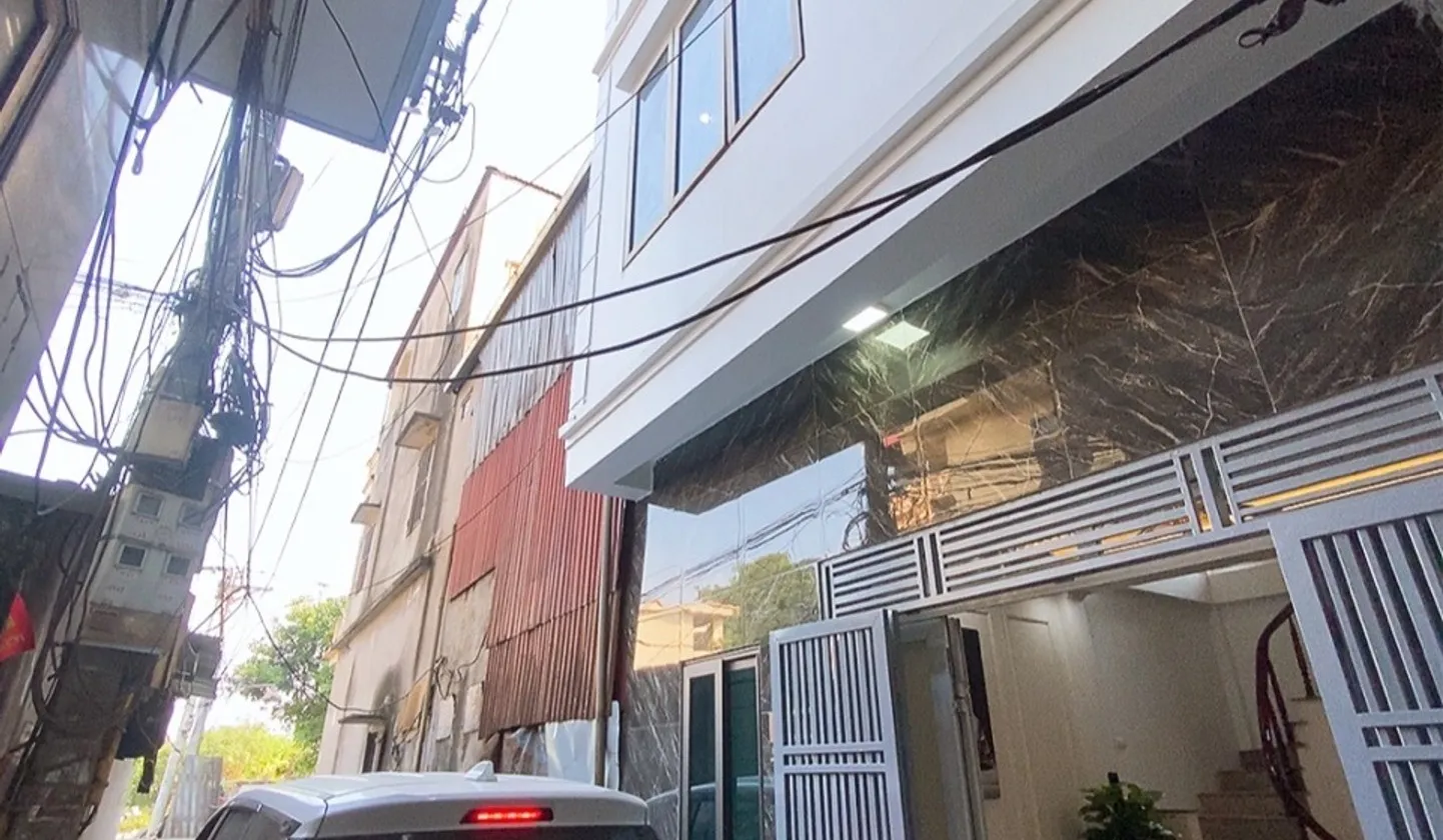 Bán nhà 5 tầng diện tích 32m², ô tô qua nhà, view KĐT Luxury tại Hà Đông... Bán nhà riêng tại Kiến Hưng, Hà Nội 01
