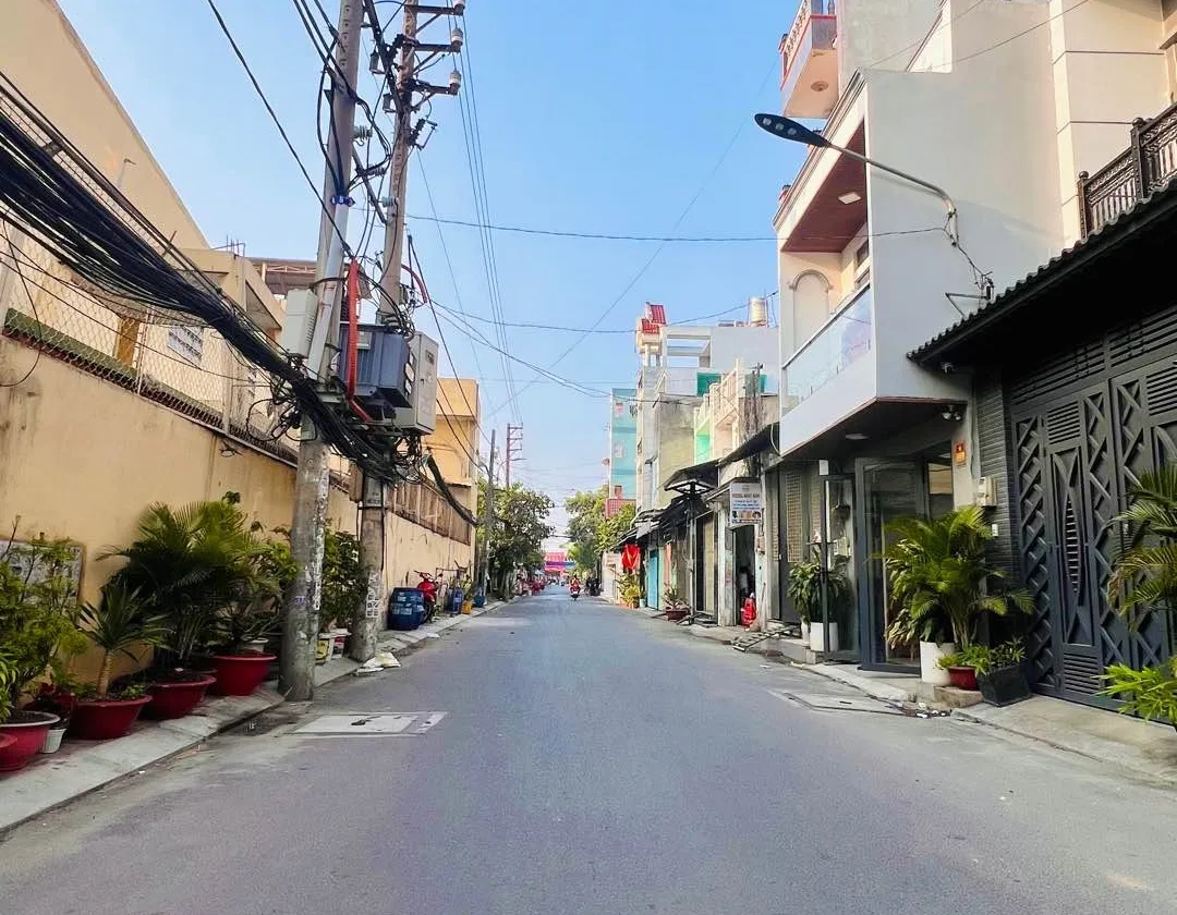Nhà Mặt Phố Tây Lân Giá Sốc, Tặng Nội Thất Cao Cấp, Cơ Hội Vàng Chỉ Trong Tháng Này... Bán nhà mặt phố tại Bình Tân, Hồ Chí Minh 01