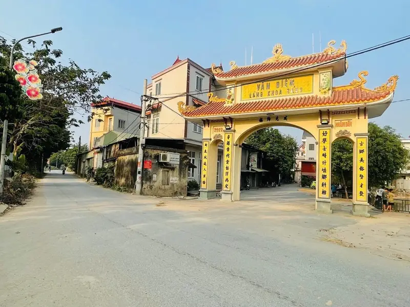 ĐẤT NỞ HẬU ĐÓN LỘC - 51M2 VÂN HÀ - ĐƯỜNG THÔNG - GẦN ĐƯỜNG DẪN CẦU TỨ LIÊN - SÁT HỒ ĐIỀU HOÀ... Bán đất tại Thư Lâm, Hà Nội 01