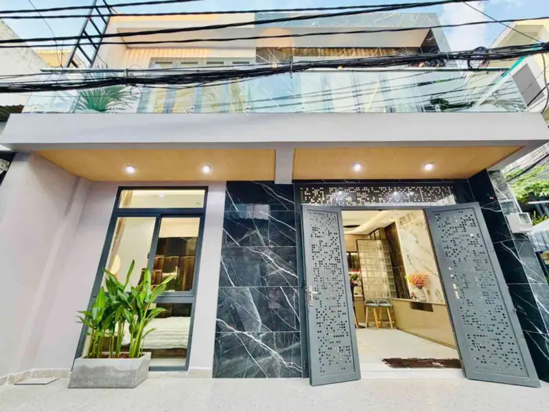 Bán nhà hẻm xe hơi, Ngang 7M, 2 Tầng, 3PnC, 1/ Lê Đức Thọ, P16 Gò Vấp, 5 Tỷ hơn... Bán nhà riêng tại An Hội Đông, Hồ Chí Minh 01