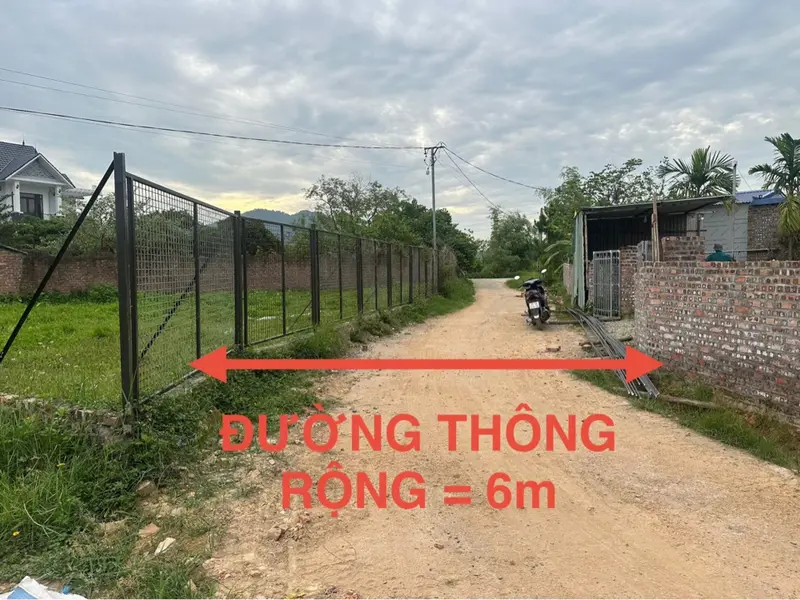 Bán đất thổ cư mặt tiền rộng 27m tại Phú Cường - diện tích 317m2, đường ô tô tải thông thoáng... Bán đất tại Kim Anh, Hà Nội 01