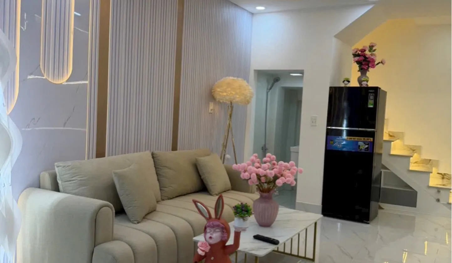 Bán nhà riêng quận 7 gần mặt tiền Huỳnh Tấn Phát, 32m2, 3 tầng... Bán nhà riêng tại Tân Mỹ, Hồ Chí Minh 01