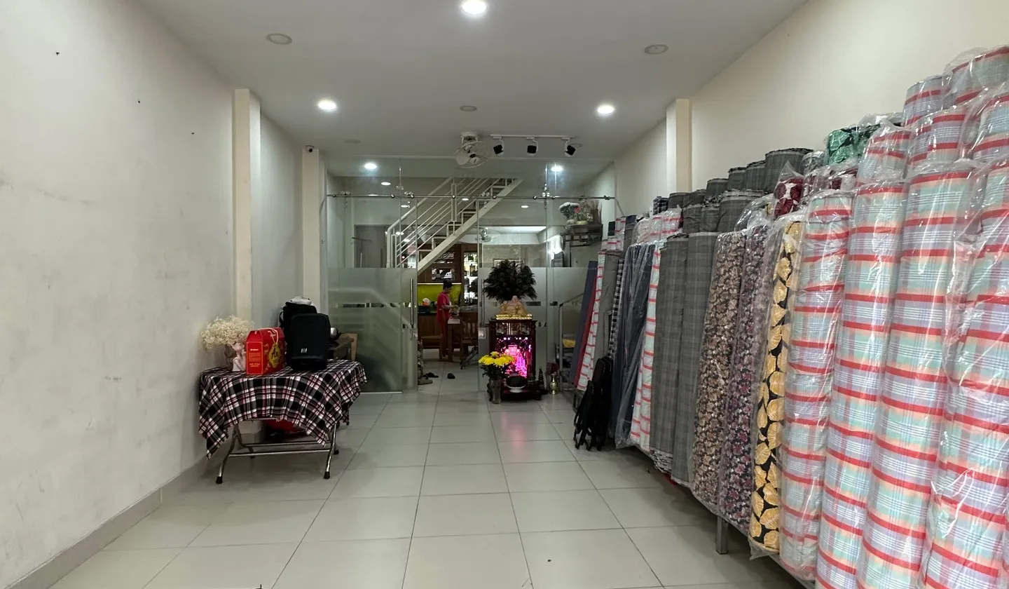Bán nhà mặt phố Phú Thọ Hòa 65.5m2 mặt tiền 4.3m hướng Đông Nam... Bán nhà mặt phố tại Phú Thọ Hòa, Hồ Chí Minh 01