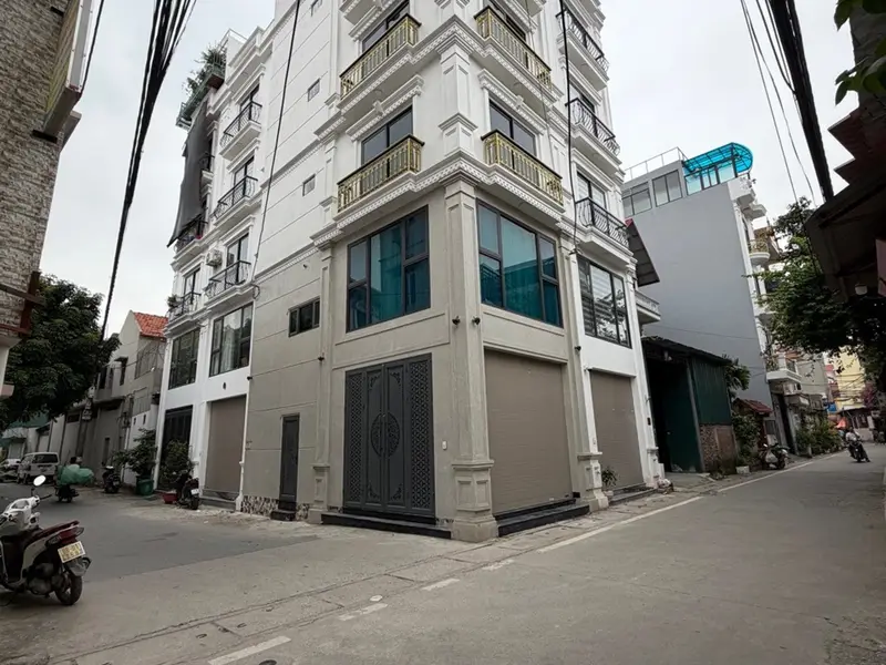 Nhà mặt phố 6 tầng, ô tô tránh, giá 9.2 tỷ, lô góc sáng thoáng , kinh doanh văn phòng... Bán nhà mặt phố tại Hoài Đức, Hà Nội 01