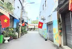 Bà Hom _ mới _ Sát chợ Phú Lâm _ 2 tầng đúc btct _ 3pn _ hoàn công... Bán nhà riêng tại Phú Lâm, Hồ Chí Minh 01