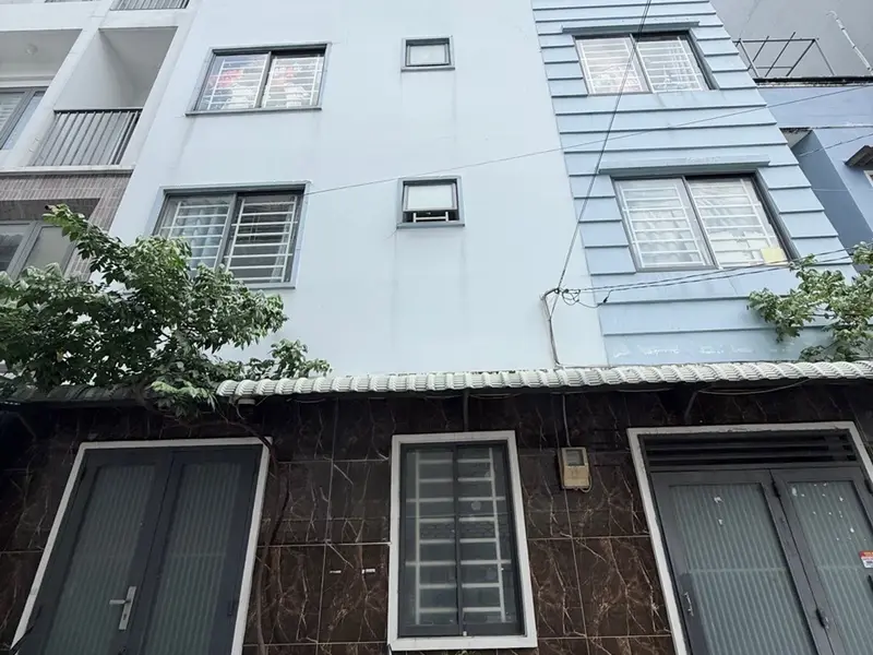 Bán nhà riêng 5 tầng tại Phường Thạnh Mỹ Tây, TP.HCM với 20 phòng cho thuê... Bán nhà riêng tại Thạnh Mỹ Tây, Hồ Chí Minh 01