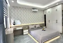 10.1 TỶ SỞ HỮU NHÀ 5 TẦNG + THANG MÁY + GARA Ô TÔ ĐƯỜNG 10M – DƯƠNG THỊ MƯỜI QUẬN 12.... Bán biệt thự, liền kề tại Tân Thới Hiệp, Hồ Chí Minh 05