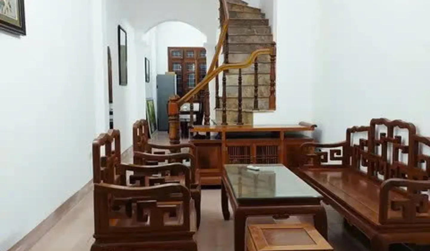 Bán nhà 3 tầng 53m2 gần phố Văn Cao, Ba Đình, hai mặt ngõ thoáng... Bán nhà riêng tại Ngọc Hà, Hà Nội 01