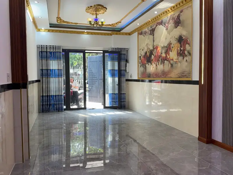 Bán nhà mặt phố 3 tầng, 72m2, mặt tiền 4m, khu dân cư Đại Hải, pháp lý rõ ràng... Bán nhà mặt phố tại Bà Điểm, Hồ Chí Minh 01