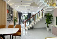 Bán nhà riêng 4 tầng tại phường Thông Tây Hội, Hồ Chí Minh, diện tích 54m2, giá 6,98 tỷ đồng... Bán nhà riêng tại Thông Tây Hội, Hồ Chí Minh 02