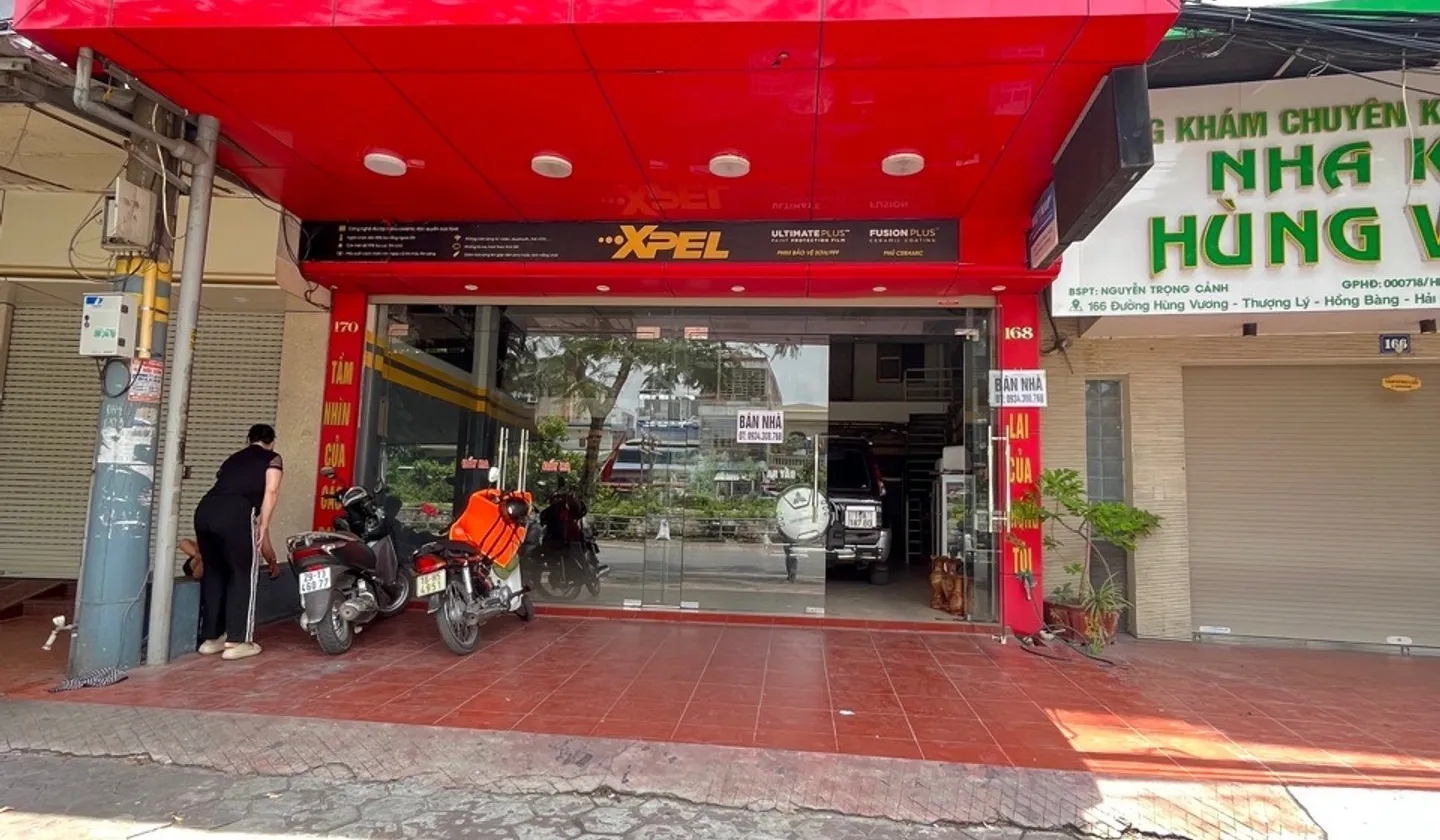 Nhà mặt phố rộng 59.6m² cùng mặt tiền 4.5m tại Hùng Vương, thích hợp kinh doanh... Bán nhà mặt phố tại Hồng Bàng, Hải Phòng 01
